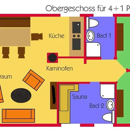 Apartmán Duenenhaeuser Unserusedomde Ca80qm Mit Privater Sauna Und Kamin Parkplatz Direkt Am 6i3