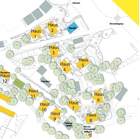 Duenenhaeuser Unserusedomde Ca80qm Mit Privater Sauna Und Kamin Parkplatz Direkt Am 6i3 Apartmán Uckeritz