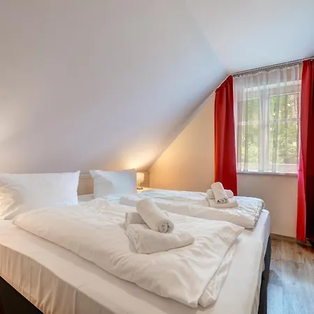 Apartmán Duenenhaeuser Unserusedomde Ca80qm Mit Privater Sauna Und Kamin Parkplatz Direkt Am 6i3