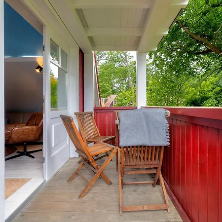 Duenenhaeuser Unserusedomde Ca80qm Mit Privater Sauna Und Kamin Parkplatz Direkt Am 6i3 Apartmán Uckeritz