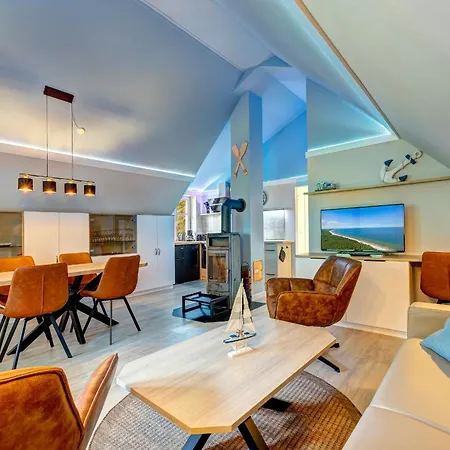 Duenenhaeuser Unserusedomde Ca80qm Mit Privater Sauna Und Kamin Parkplatz Direkt Am 6i3 Apartmán Uckeritz